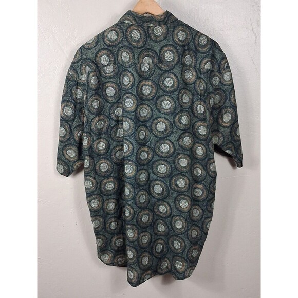 Re-Union Menswear Short Sleeve Cotton button down shirt Item #30 - Picture 2 of 9